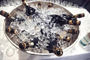 Champagne Frappe