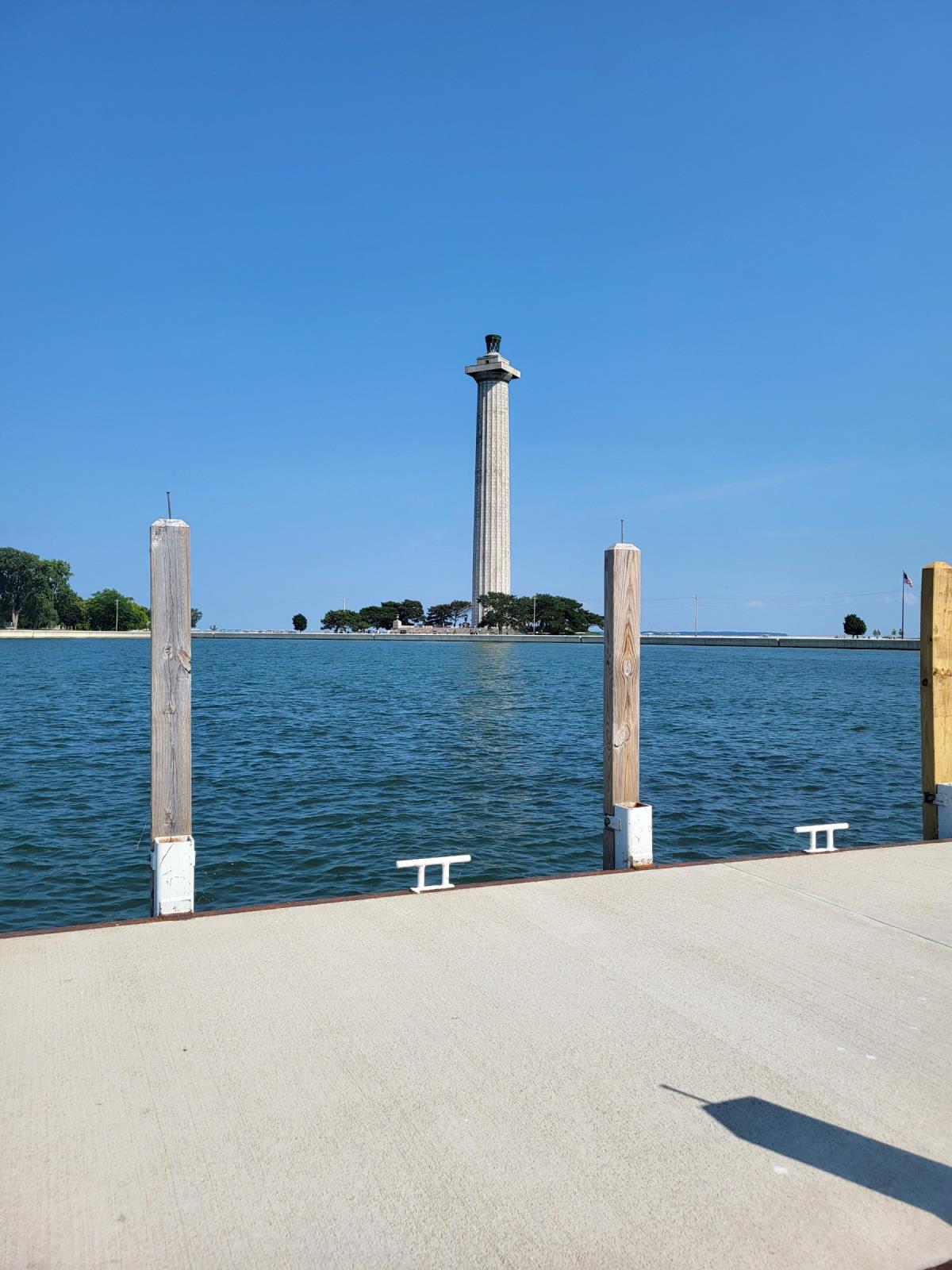 Put In Bay Monument by Sailing from Lorain, OH to Toledo Beach Marina, La Salle, MI. Overnight stay at Put In Bay. Sailing from Lorain, OH to Toledo Beach Marina, La Salle, MI. Overnight stay at Put In Bay.
